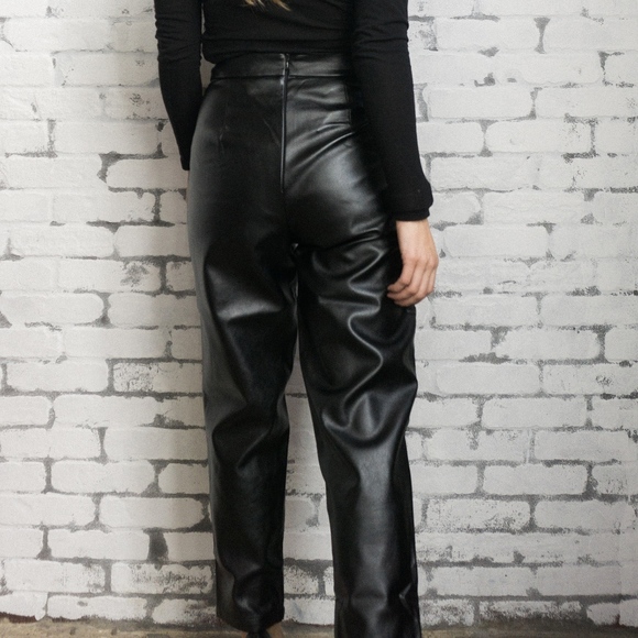 Minkpink Faux Leather Pants - Picture 4 of 5